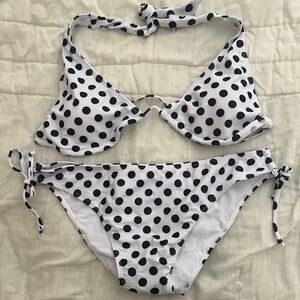 Women’s Polka Dot Bikini Set